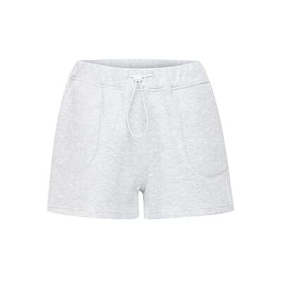 22800205 THEJOGGCONCEPT Damskie szorty JCPERLINE 201747/jasnoszary melanż, L, 201747/Light Grey Melange, L 22800205 THEJOGGCONCEPT Damskie szorty JCPERLINE 201747/jasnoszary melanż, L, 201747/Light Grey Melange, L