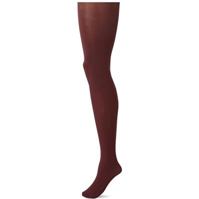 U6620 HUE Super nieprzezroczyste rajstopy z kontrolą góry, Burgund, 28 U6620 HUE Super nieprzezroczyste rajstopy z kontrolą góry, Burgund, 28
