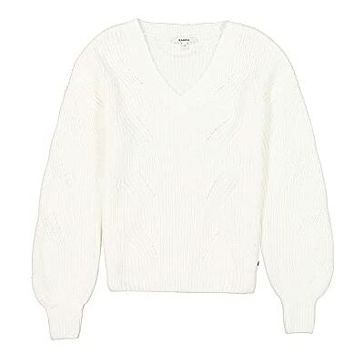 X20240 Garcia Damski sweter, Off White, XS X20240 Garcia Damski sweter, Off White, XS