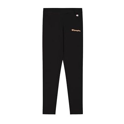 117686 Champion Damskie Legacy W Legginsy graficzne, Czarne (KK001), XS, Czarny (Kk001), XS 117686 Champion Damskie Legacy W Legginsy graficzne, Czarne (KK001), XS, Czarny (Kk001), XS