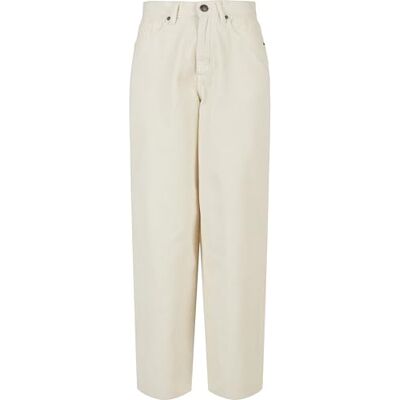 TB4743 Urban Classics Damskie spodnie damskie, wysoki stan, 90´S Wide Leg Corduroy Pants spodnie, piaskowe, 30 TB4743 Urban Classics Damskie spodnie damskie, wysoki stan, 90´S Wide Leg Corduroy Pants spodnie, piaskowe, 30