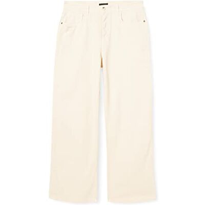 4ZN5LE00E Sisley Dżinsy damskie, Kremowy biały denim 0m5, 28 4ZN5LE00E Sisley Dżinsy damskie, Kremowy biały denim 0m5, 28