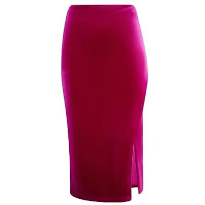 19229178-SO01 Sookie Damska spódnica midi, Rosa, XL 19229178-SO01 Sookie Damska spódnica midi, Rosa, XL