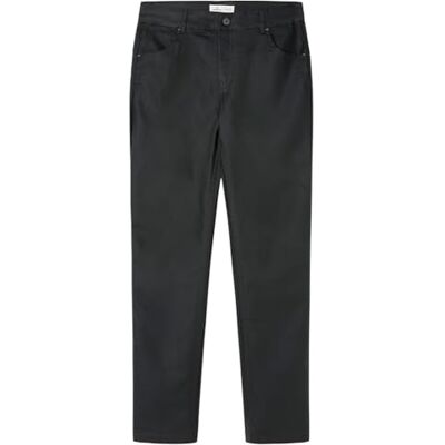 6838057 Springfield Dżinsy damskie, standardowe czarne, 46 W, Kolor czarny, 46W 6838057 Springfield Dżinsy damskie, standardowe czarne, 46 W, Kolor czarny, 46W
