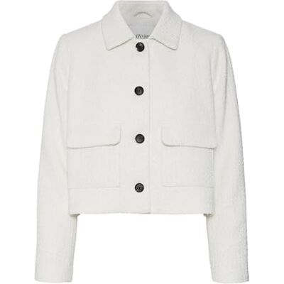 10309859-4572567 VERO MODA Damska kurtka Awnaoko Cropped Jacket Noos, Birch, xx_l, brzoza, xx_l 10309859-4572567 VERO MODA Damska kurtka Awnaoko Cropped Jacket Noos, Birch, xx_l, brzoza, xx_l
