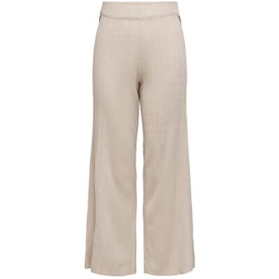 15245051 ONLY Damskie spodnie Onlshelly Pants KNT Noos Shorts, Moonbeam, 3XL 15245051 ONLY Damskie spodnie Onlshelly Pants KNT Noos Shorts, Moonbeam, 3XL