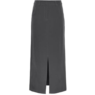 17151441 PIECES Damska spódnica Pcbozzy Hw Ankle Skirt Noos Exp Bc Rock, Magnet, XL 17151441 PIECES Damska spódnica Pcbozzy Hw Ankle Skirt Noos Exp Bc Rock, Magnet, XL