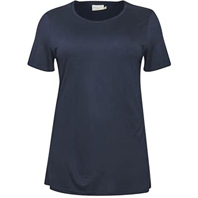 KCF0052001000001 KAFFE CURVE T-shirt KCaneli, Midnight Marine, S KCF0052001000001 KAFFE CURVE T-shirt KCaneli, Midnight Marine, S