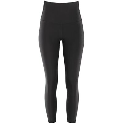 HWL317C WINSHAPE Legginsy damskie Functional Comfort 7/8-tights "high waist" z aplikacją w kształcie litery V i ściągaczem Core-Band HWL317C WINSHAPE Legginsy damskie Functional Comfort 7/8-tights "high waist" z aplikacją w kształcie litery V i ściągaczem Core-Band