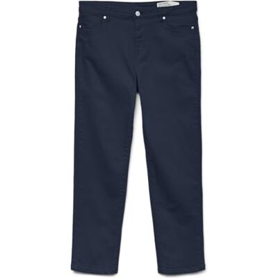 10323774-4764532 Vero Moda Vmwild Kyla Mr Straight Col Pant, granatowy blezer, (XS) W / 32L 10323774-4764532 Vero Moda Vmwild Kyla Mr Straight Col Pant, granatowy blezer, (XS) W / 32L