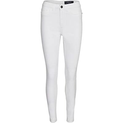 27015706 Noisy may Damskie dżinsy Nmcallie Hw skinny Bw Bg Noos, Bright White, 25 W / 30 L EU, Bright White, 25 27015706 Noisy may Damskie dżinsy Nmcallie Hw skinny Bw Bg Noos, Bright White, 25 W / 30 L EU, Bright White, 25