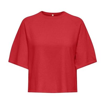 15368960-4993972 Onlloyal 3/4 O-Neck sweter KNT Nca, Mars Red, XXL 15368960-4993972 Onlloyal 3/4 O-Neck sweter KNT Nca, Mars Red, XXL