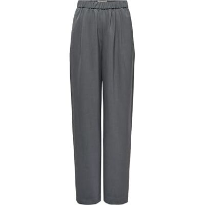 15360389-4880107 ONLY Onlsvea Life Hw Pull-Up Pant PNT, ciemnoszary melanż, M / 32L 15360389-4880107 ONLY Onlsvea Life Hw Pull-Up Pant PNT, ciemnoszary melanż, M / 32L