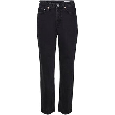 10311611 VERO MODA Dżinsy damskie, czarny denim, 28W / 32L 10311611 VERO MODA Dżinsy damskie, czarny denim, 28W / 32L
