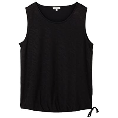1036793 TOM TAILOR Damski Top, 14482-Deep Black, XXS, 14482 – Deep Black, XXS 1036793 TOM TAILOR Damski Top, 14482-Deep Black, XXS, 14482 – Deep Black, XXS