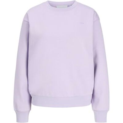 12223962-4969107 JACK & JONES Jxabbie RLX Ls Every Crew SWT Noos, Purple Rose, XS 12223962-4969107 JACK & JONES Jxabbie RLX Ls Every Crew SWT Noos, Purple Rose, XS