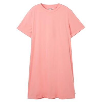 1042419 TOM TAILOR Denim Sukienka damska, 35361 Shell Pink, M 1042419 TOM TAILOR Denim Sukienka damska, 35361 Shell Pink, M
