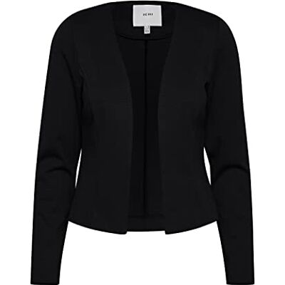 ICH0707001000002 ICHI Damska marynarka Ixkate Bl Business Casual, 194008_czarny, S ICH0707001000002 ICHI Damska marynarka Ixkate Bl Business Casual, 194008_czarny, S