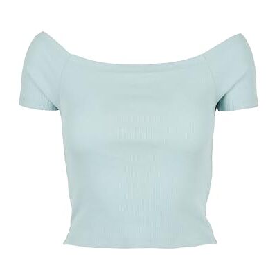 TB1500 Urban Classics Ladies Off Shoulder Rib Tee Koszulka Kobiety , niebieski (Seablue) , 3XL TB1500 Urban Classics Ladies Off Shoulder Rib Tee Koszulka Kobiety , niebieski (Seablue) , 3XL