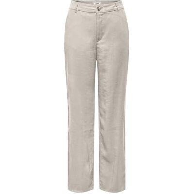 15364126-4976918 ONLY Onlaris Life Mw Straight Pants WVN Cc, Kamie? Pumeksowy, XS / 32L 15364126-4976918 ONLY Onlaris Life Mw Straight Pants WVN Cc, Kamie? Pumeksowy, XS / 32L
