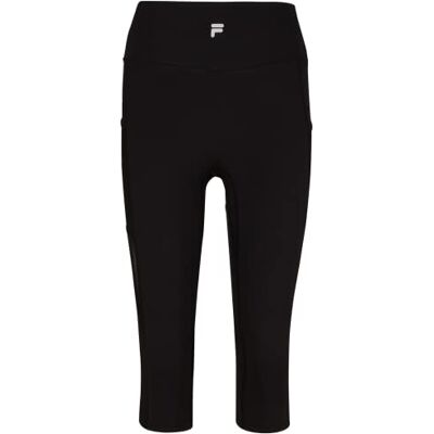 FAW0054 Fila Legginsy damskie, Czarne piękno, 3XL FAW0054 Fila Legginsy damskie, Czarne piękno, 3XL