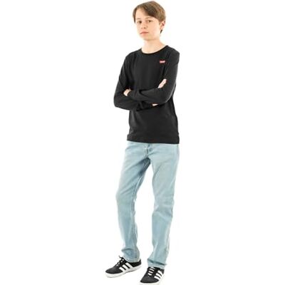 C706 Levi'S Kids L/S Batwing Chesthit koszulka chłopięca 10-16 lat, czarny, 16 lat C706 Levi'S Kids L/S Batwing Chesthit koszulka chłopięca 10-16 lat, czarny, 16 lat