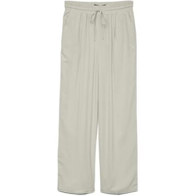 10287363 VERO MODA Damskie ramię: Spodnie, Srebrna podszewka, M 10287363 VERO MODA Damskie ramię: Spodnie, Srebrna podszewka, M