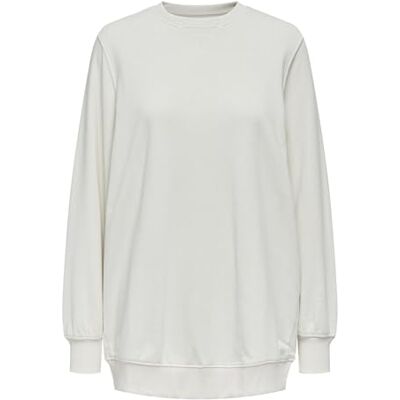 15312099 ONLY Onlbella L/S Long O-Neck Ub CC SWT bluza damska, Brzoza/szczegóły: bez odznaki, M 15312099 ONLY Onlbella L/S Long O-Neck Ub CC SWT bluza damska, Brzoza/szczegóły: bez odznaki, M