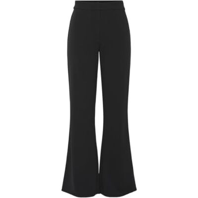 26036264-4659894 YAS Yasvictoria Hmw Flared Pant S. Noos damskie, czarny, L 26036264-4659894 YAS Yasvictoria Hmw Flared Pant S. Noos damskie, czarny, L