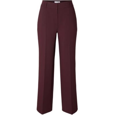 16094206-4781272 SELECTED FEMME Slfrita Mw Wide Pant Mel Noos, Fig, 40W / 32L 16094206-4781272 SELECTED FEMME Slfrita Mw Wide Pant Mel Noos, Fig, 40W / 32L