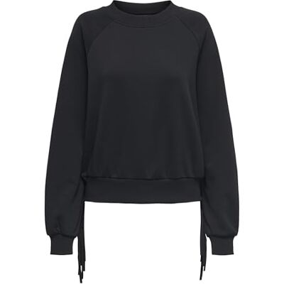 15355912-4856682 Onljett L/S O-Neck Emb. Box SWT, czarny, L 15355912-4856682 Onljett L/S O-Neck Emb. Box SWT, czarny, L