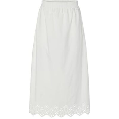 17154382-4720286 PIECES Pcsalmina Hw Ankle Skirt, Cloud Dancer, XL 17154382-4720286 PIECES Pcsalmina Hw Ankle Skirt, Cloud Dancer, XL