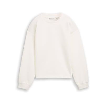 1049494 TOM TAILOR Denim Bluza damska, 10332 – Off White, M 1049494 TOM TAILOR Denim Bluza damska, 10332 – Off White, M