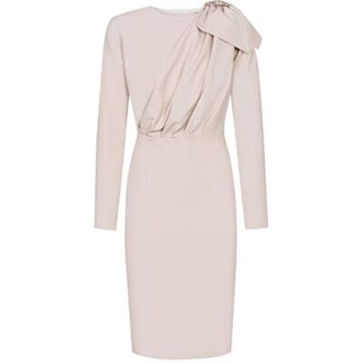 1069 - Size S, Beige Swing Fashion Women's Bridget damska elegancka sukienka ołówkowa biznesowa sukienka z etui odświętna sukienka imprezowa sukienka koktajlowa sukienka w stylu vintage długość do kolan 1069 - Size S, Beige Swing Fashion Women's Bridget damska elegancka sukienka ołówkowa biznesowa sukienka z etui odświętna sukienka imprezowa sukienka koktajlowa sukienka w stylu vintage długość do kolan