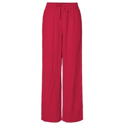 17156473-4721539 PIECES Pcsastina Hw Wide Pants Bc, Lollipop, XS 17156473-4721539 PIECES Pcsastina Hw Wide Pants Bc, Lollipop, XS