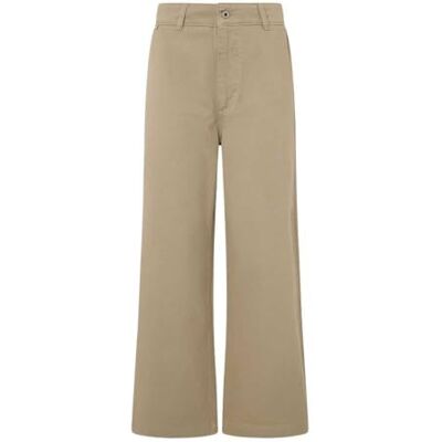 PL21169886025 Pepe Jeans Damskie spodnie Tania, brązowe, 25W, Brązowy (ciemny kamień beżowy), 25W PL21169886025 Pepe Jeans Damskie spodnie Tania, brązowe, 25W, Brązowy (ciemny kamień beżowy), 25W