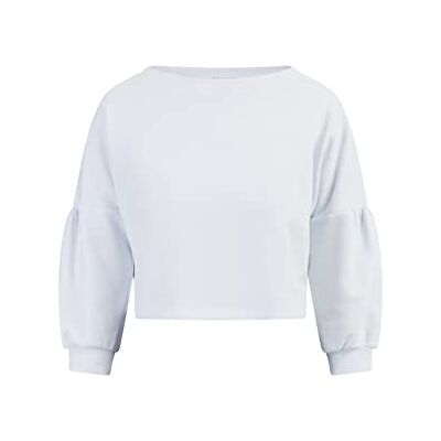 Mymo Bluza damska biały S - Bluza Mymo Bluza damska biały S - Bluza