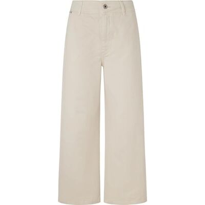 PL211698 Pepe Jeans Sweter damski Tania, Biały (mus biały), 25W / 30L PL211698 Pepe Jeans Sweter damski Tania, Biały (mus biały), 25W / 30L
