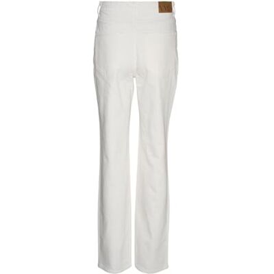 10324274-4670450 Vero Moda Vmtessa Hr Straight Jeans Color Ga Noos, Bright White, 28W / 34L 10324274-4670450 Vero Moda Vmtessa Hr Straight Jeans Color Ga Noos, Bright White, 28W / 34L