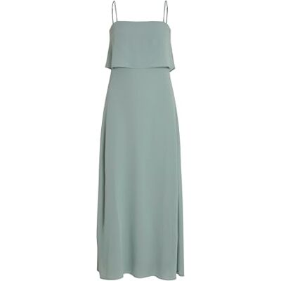 14094089 Vila Damska sukienka maxi Vimilina Strap Maxi Dress-Noos, Green Milieu, 42 14094089 Vila Damska sukienka maxi Vimilina Strap Maxi Dress-Noos, Green Milieu, 42