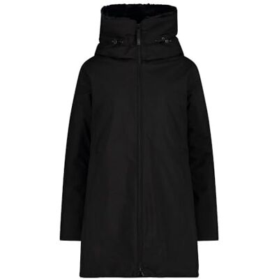 34K0236F CMP Parka damska ze stałym kapturem, parka, damska parka z kapturem 34K0236F CMP Parka damska ze stałym kapturem, parka, damska parka z kapturem
