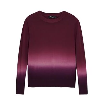 25SWJFX4 Desigual Damen Repris_JERS_Pear Sweatshirt, Czerwony, L 25SWJFX4 Desigual Damen Repris_JERS_Pear Sweatshirt, Czerwony, L