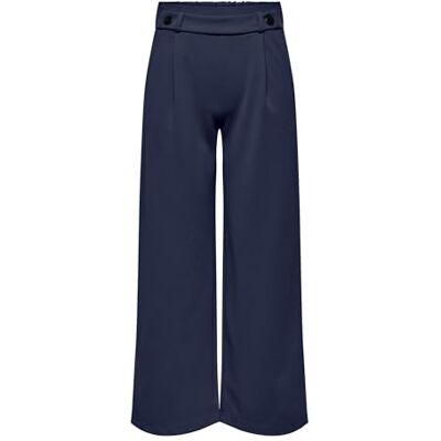 15208430 Jdy Kobiety Geggo New Jrs Noos Spodnie, Niebieski, XXL / 34L 15208430 Jdy Kobiety Geggo New Jrs Noos Spodnie, Niebieski, XXL / 34L