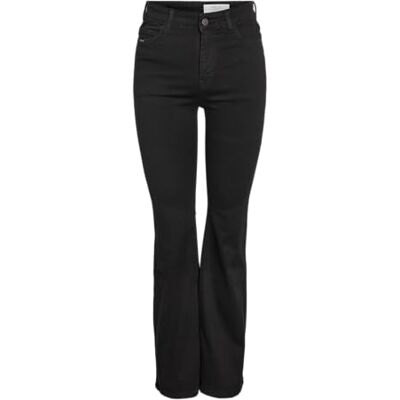 27036590-4917939 NOISY MAY Nmwendie Mw Flare Az463Bl Noos, czarny denim, 27W / 30L 27036590-4917939 NOISY MAY Nmwendie Mw Flare Az463Bl Noos, czarny denim, 27W / 30L