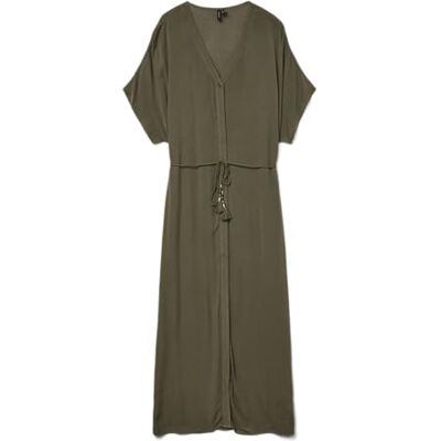 10329377-4758334 VERO MODA Vmbente Ss Wide 7/8 koszulka damska WVN Ga, Kalamata, S 10329377-4758334 VERO MODA Vmbente Ss Wide 7/8 koszulka damska WVN Ga, Kalamata, S