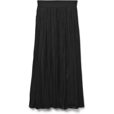 10328017-4798393 VERO MODA Vmvips Nw Ankle Skirt damski WVN Ce Ga, czarny, XL 10328017-4798393 VERO MODA Vmvips Nw Ankle Skirt damski WVN Ce Ga, czarny, XL