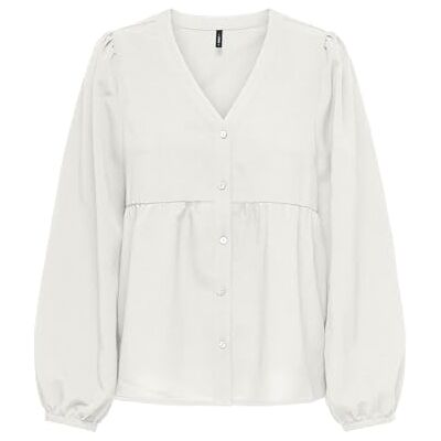 15357464-4871732 Onlnova Life Vis L/S Ebba Top, Cloud Dancer, S 15357464-4871732 Onlnova Life Vis L/S Ebba Top, Cloud Dancer, S