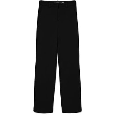 10255128 VERO MODA Vmzamira Mr Slim Straight Pant Ga Noos Spodnie Kobiety, czarny, XXS / 30L 10255128 VERO MODA Vmzamira Mr Slim Straight Pant Ga Noos Spodnie Kobiety, czarny, XXS / 30L
