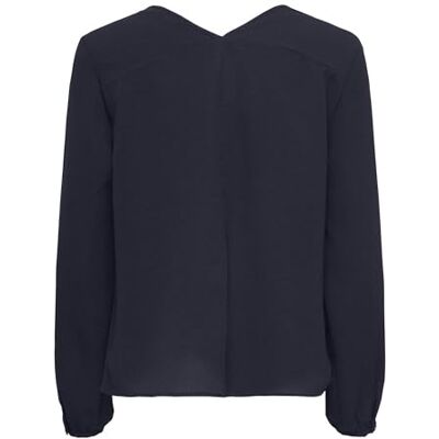 15306926 Onlnova Life VIS L/S Mallory Top Solid, Night Sky, M 15306926 Onlnova Life VIS L/S Mallory Top Solid, Night Sky, M