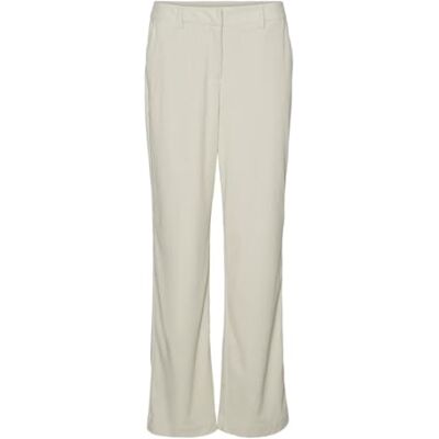 10312841 VMNORA MW Straight Corduroy Pants, brzoza, S x 30L 10312841 VMNORA MW Straight Corduroy Pants, brzoza, S x 30L